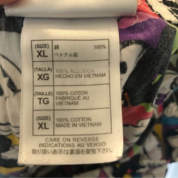 WALT DISNEY WORLD cotton pants scrubs size XL womens - Picture 4 of 9